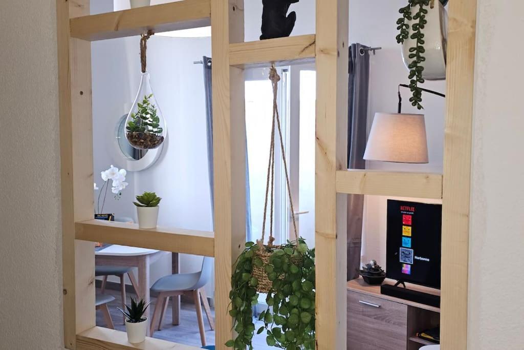 L'Orchidee, Proche De La Gare Avec Clim Et Terrasse Narbona Exterior foto